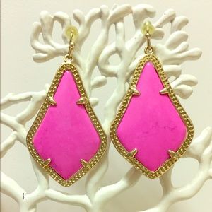 Kendra Scott Alex Earrings - Pink